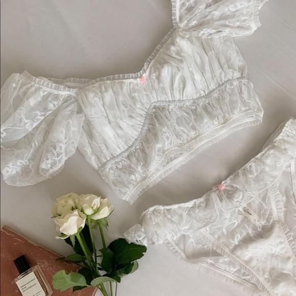 FOR LOVE & LEMONS Belle Cheeky Panty - Picture 12 of 16